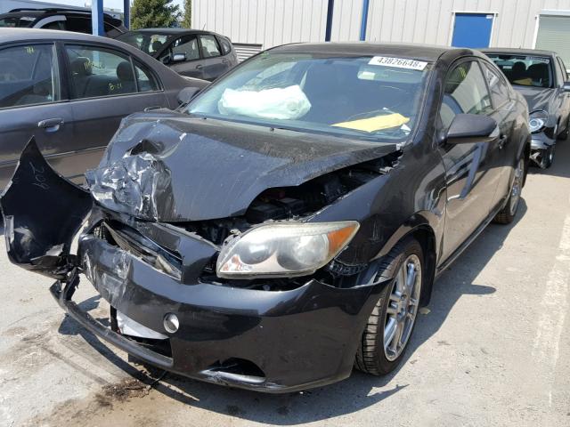 JTKDE177760111898 - 2006 TOYOTA SCION TC 黑色 照片 2