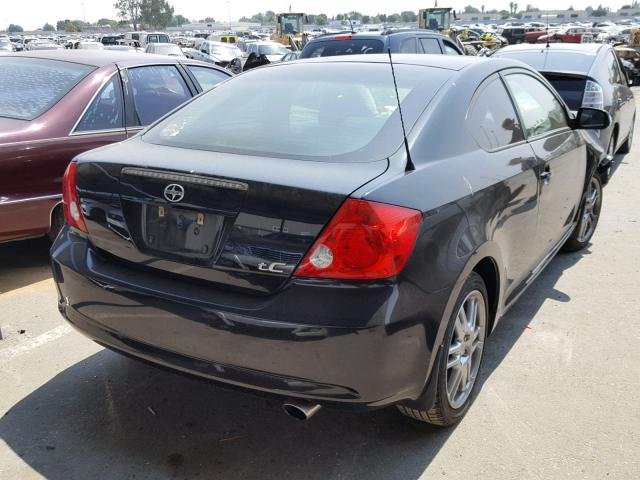 JTKDE177760111898 - 2006 TOYOTA SCION TC 黑色 照片 4