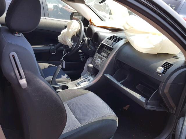 JTKDE177760111898 - 2006 TOYOTA SCION TC 黑色 照片 5