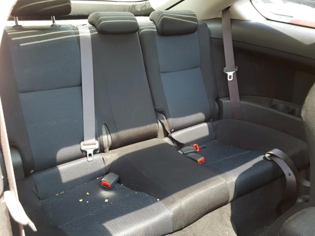 JTKDE177760111898 - 2006 TOYOTA SCION TC 黑色 照片 6