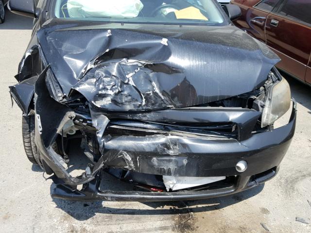 JTKDE177760111898 - 2006 TOYOTA SCION TC 黑色 照片 7