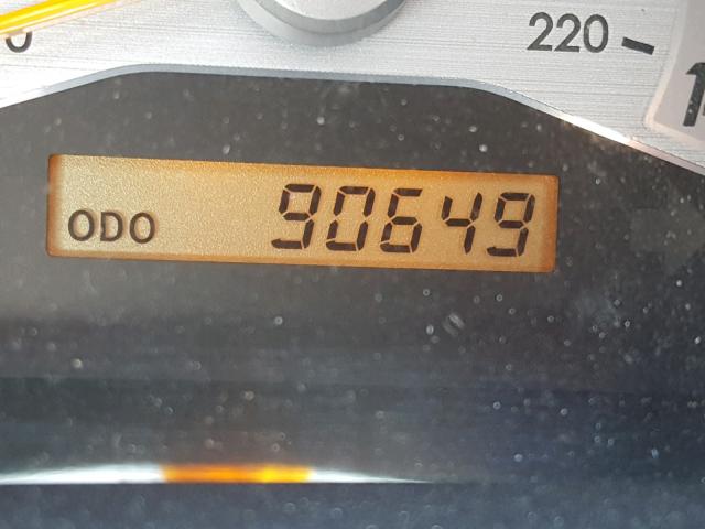 JTKDE177760111898 - 2006 TOYOTA SCION TC 黑色 照片 8