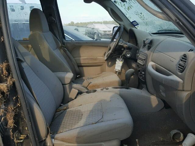 1J4GK48KX5W533803 - 2005 JEEP LIBERTY SP GRAY photo 5