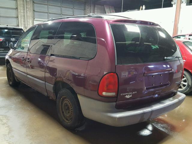 1C4GJ44G6YB711762 - 2000 CHRYSLER GRAND VOYA Մանուշակագույն լուսանկար 3