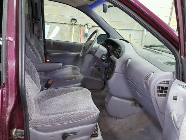 1C4GJ44G6YB711762 - 2000 CHRYSLER GRAND VOYA Մանուշակագույն լուսանկար 5