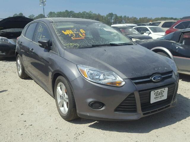 1FADP3K2XDL131203 - 2013 FORD FOCUS SE GRAY photo 1