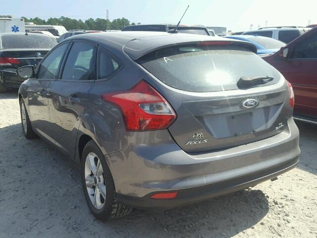 1FADP3K2XDL131203 - 2013 FORD FOCUS SE GRAY photo 3