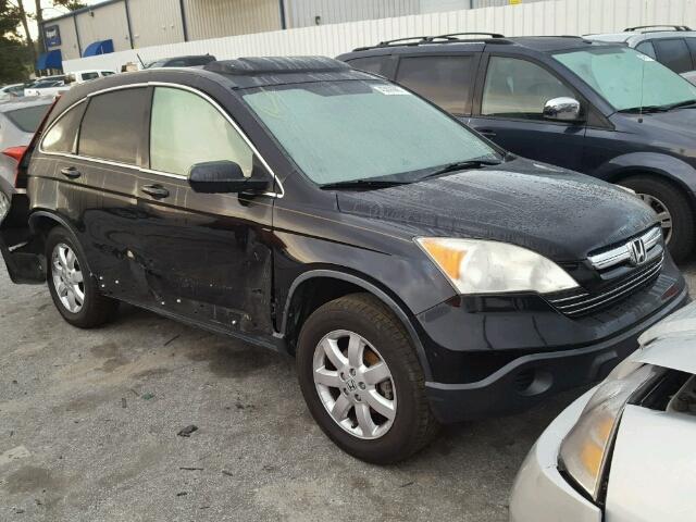 JHLRE38798C024063 - 2008 HONDA CR-V BLACK photo 1