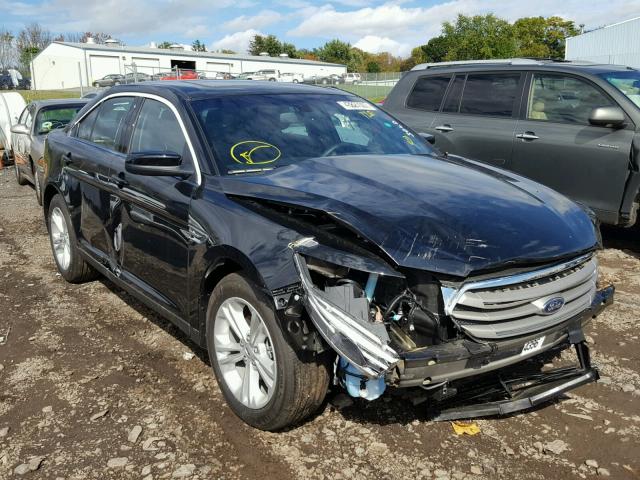 1FAHP2E82HG118066 - 2017 FORD TAURUS SEL BLACK photo 1