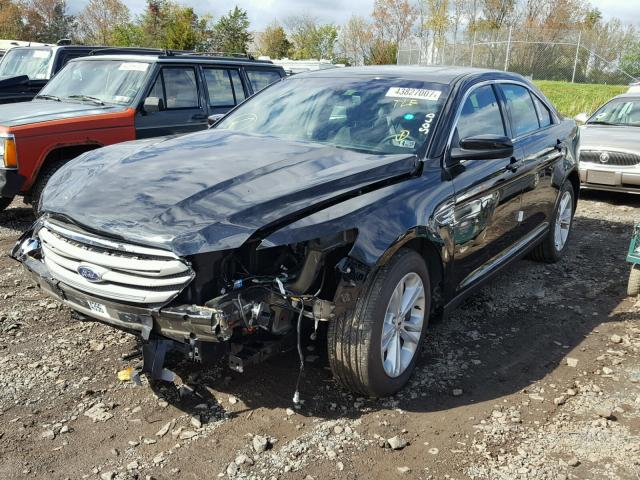 1FAHP2E82HG118066 - 2017 FORD TAURUS SEL BLACK photo 2