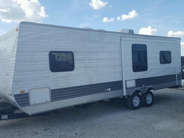 1NL1GTM28A1044430 - 2010 CABIN TRAILER GULFSTREAM WHITE photo 6