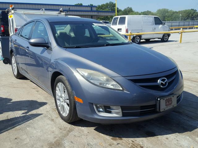 1YVHZ8CB7A5M40039 - 2010 MAZDA 6 S GRAY photo 1