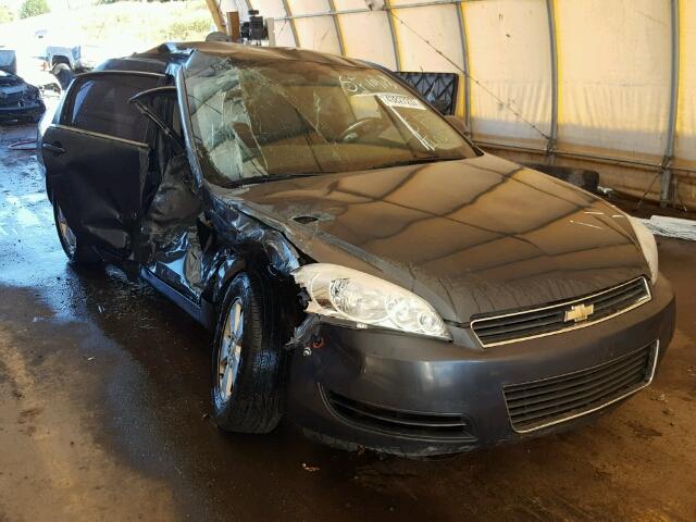 2G1WT58K189188364 - 2008 CHEVROLET IMPALA LT GRAY photo 1