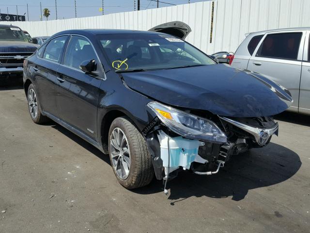 4T1BD1EB4JU059829 - 2018 TOYOTA AVALON HYB BLACK photo 1