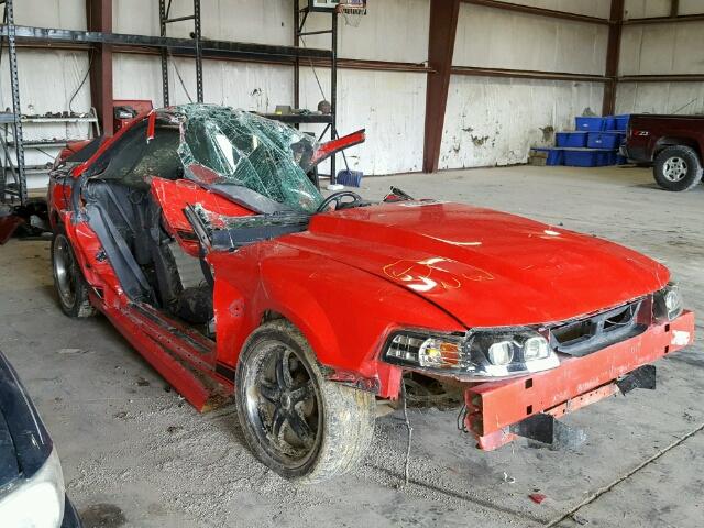 1FAFP42X0XF188541 - 1999 FORD MUSTANG GT RED photo 1