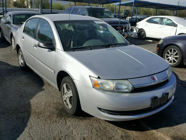1G8AG54F34Z135254 - 2004 SATURN ION LEVEL SILVER photo 1