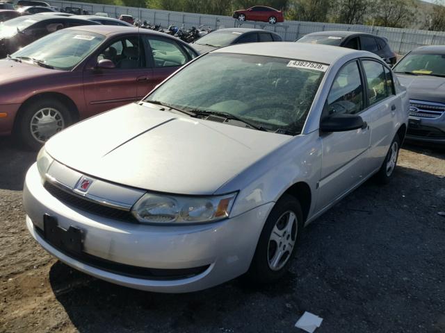1G8AG54F34Z135254 - 2004 SATURN ION LEVEL SILVER photo 2