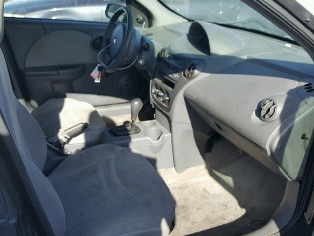 1G8AG54F34Z135254 - 2004 SATURN ION LEVEL SILVER photo 5
