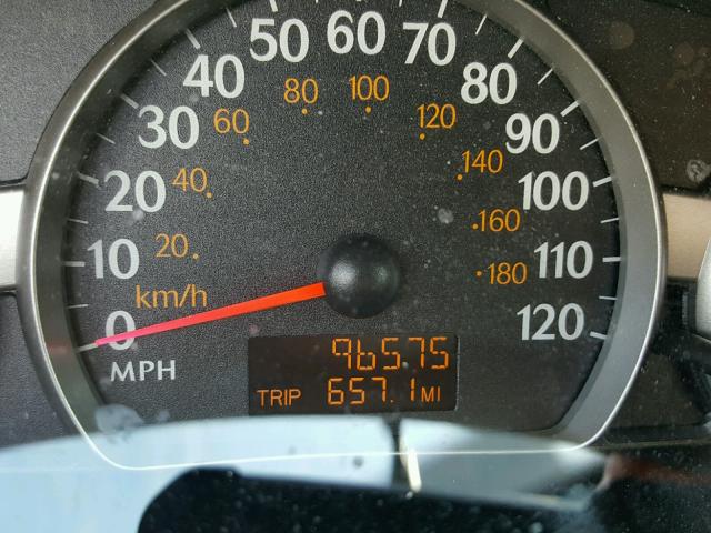 1G8AG54F34Z135254 - 2004 SATURN ION LEVEL SILVER photo 8