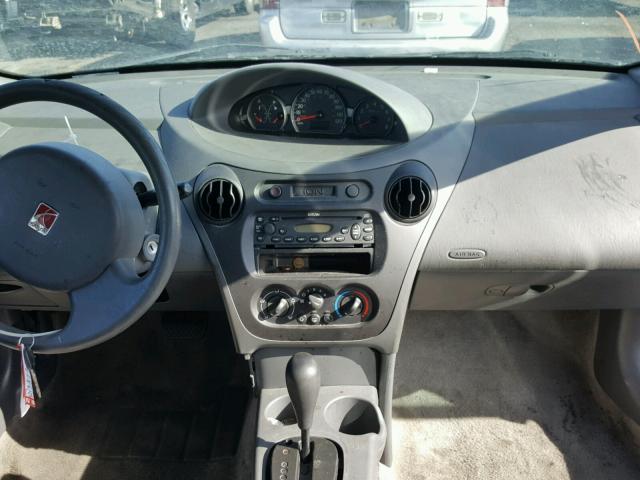 1G8AG54F34Z135254 - 2004 SATURN ION LEVEL SILVER photo 9