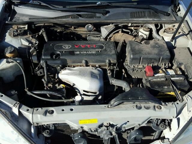 4T1BE32K33U743576 - 2003 TOYOTA CAMRY LE SILVER photo 7