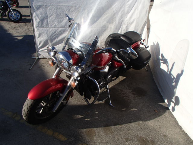 JYAVP24Y57A000962 - 2007 YAMAHA XVS1300 A RED photo 2