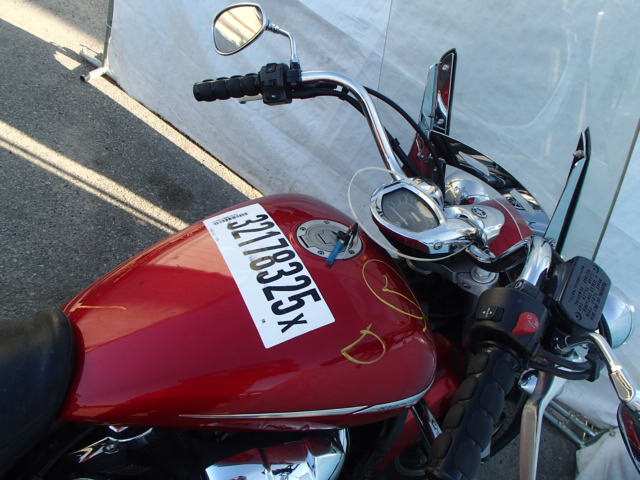 JYAVP24Y57A000962 - 2007 YAMAHA XVS1300 A RED photo 5