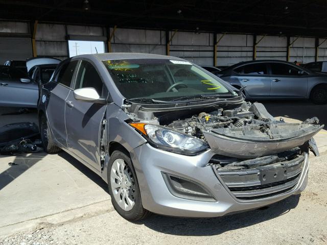 KMHD35LH9GU273184 - 2016 HYUNDAI ELANTRA GT GRAY photo 1