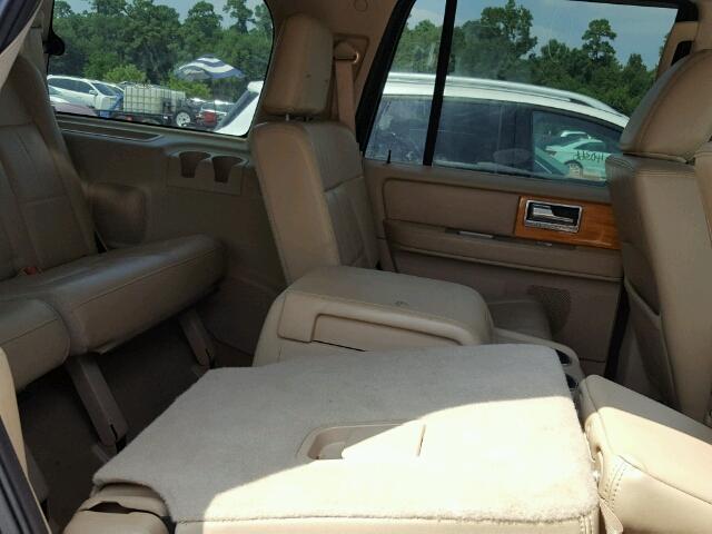 5LMJJ2H52AEJ03284 - 2010 LINCOLN NAVIGATOR მუქწითელი ფოტო 6