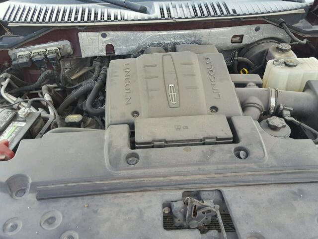 5LMJJ2H52AEJ03284 - 2010 LINCOLN NAVIGATOR მუქწითელი ფოტო 7
