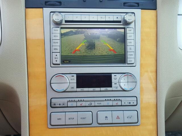 5LMJJ2H52AEJ03284 - 2010 LINCOLN NAVIGATOR მუქწითელი ფოტო 9