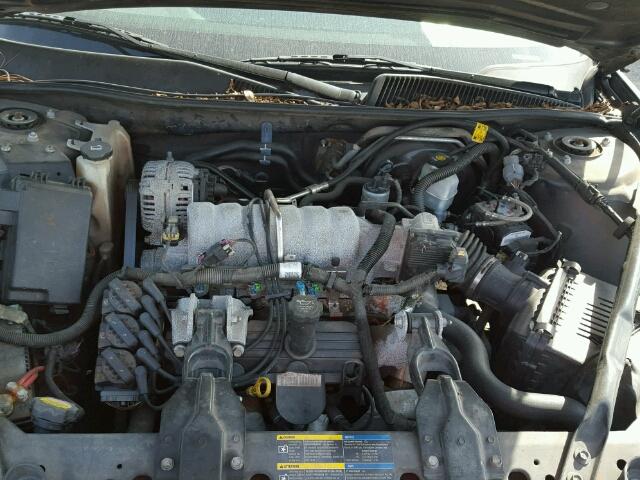 2G4WC582081141022 - 2008 BUICK LACROSSE C BROWN photo 7