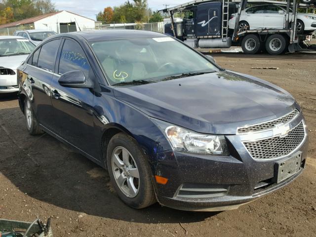 1G1PC5SBXE7475700 - 2014 CHEVROLET CRUZE LT BLUE photo 1