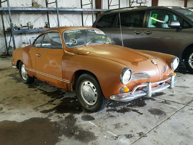 419139568 - 1969 VOLKSWAGEN KARMANN GH ORANGE photo 1