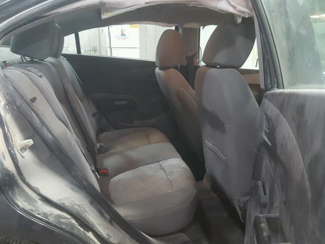 1G1JA5SH5G4164941 - 2016 CHEVROLET SONIC LS 黑色 照片 6