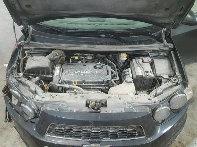 1G1JA5SH5G4164941 - 2016 CHEVROLET SONIC LS 黑色 照片 7