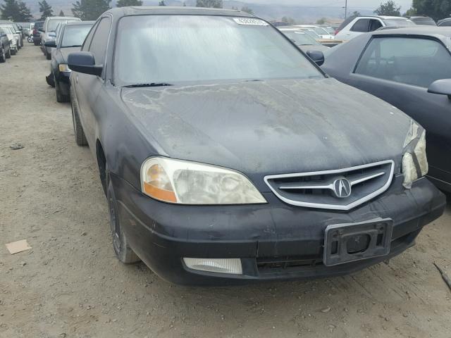 19UYA42712A005501 - 2002 ACURA 3.2CL TYPE BLACK photo 1