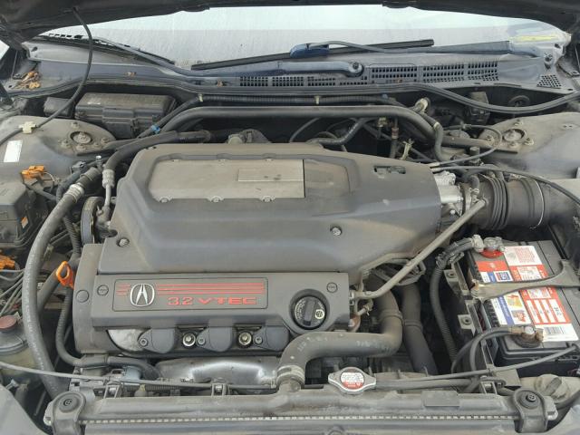 19UYA42712A005501 - 2002 ACURA 3.2CL TYPE BLACK photo 7