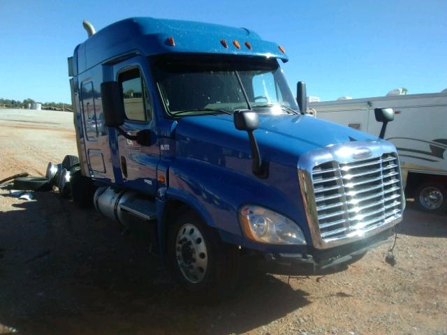 3AKJGLDV4FSGW4560 - 2015 FREIGHTLINER CASCADIA 1 BLUE photo 1