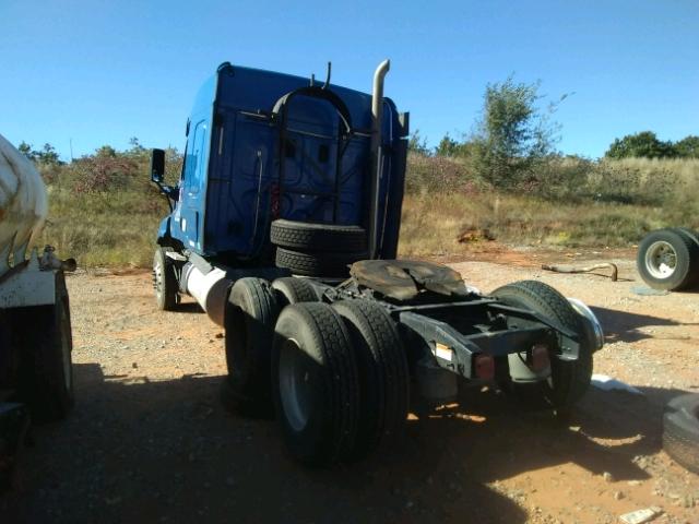 3AKJGLDV4FSGW4560 - 2015 FREIGHTLINER CASCADIA 1 BLUE photo 3