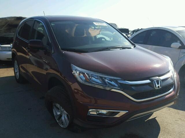 3CZRM3H59GG702153 - 2016 HONDA CR-V MAROON photo 1