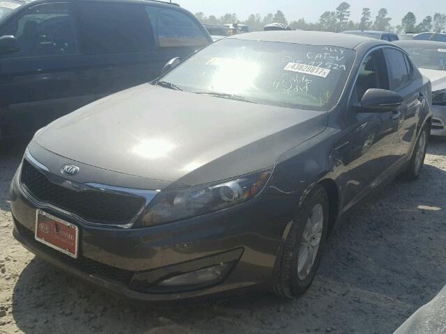 5XXGM4A73DG197529 - 2013 KIA OPTIMA LX BLACK photo 2