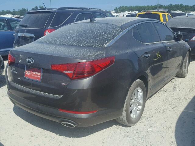 5XXGM4A73DG197529 - 2013 KIA OPTIMA LX BLACK photo 4