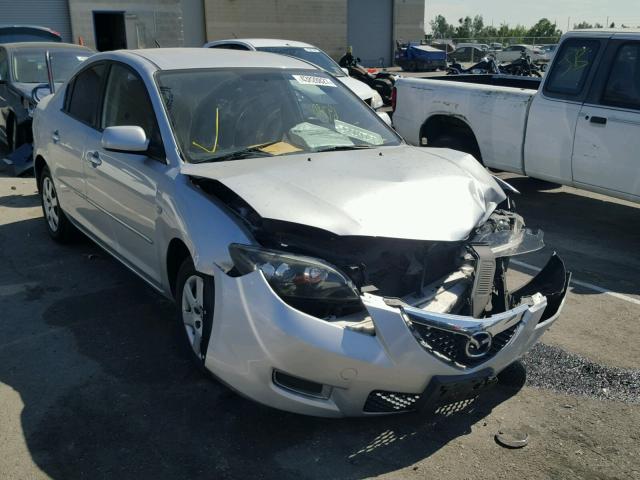 JM1BK32G091189674 - 2009 MAZDA 3 I SILVER photo 1