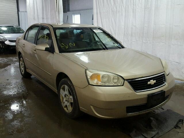 1G1ZT58N08F133323 - 2008 CHEVROLET MALIBU LT Qızıl foto 1