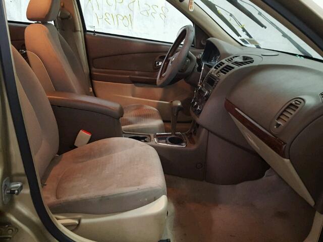 1G1ZT58N08F133323 - 2008 CHEVROLET MALIBU LT Qızıl foto 5