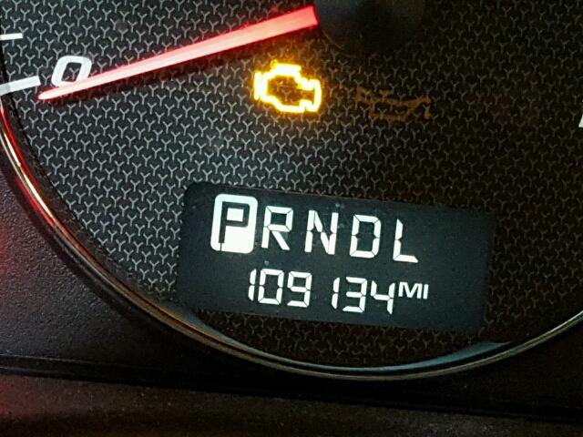 1G1ZT58N08F133323 - 2008 CHEVROLET MALIBU LT Qızıl foto 8