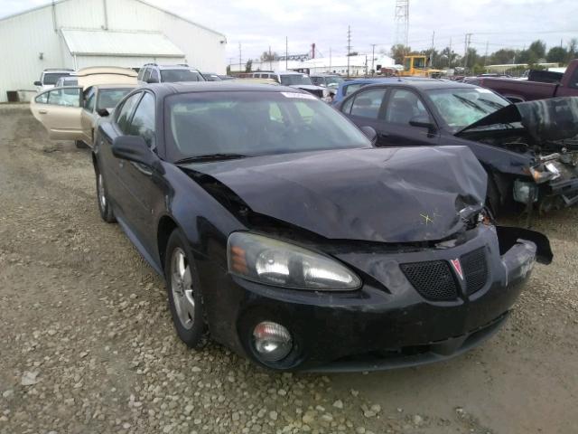 2G2WP552461164818 - 2006 PONTIAC GRAND PRIX BLACK photo 1