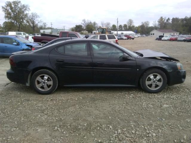 2G2WP552461164818 - 2006 PONTIAC GRAND PRIX BLACK photo 9