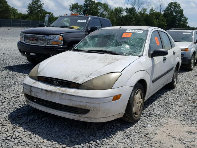 1FAFP33P73W139243 - 2003 FORD FOCUS LX WHITE photo 2